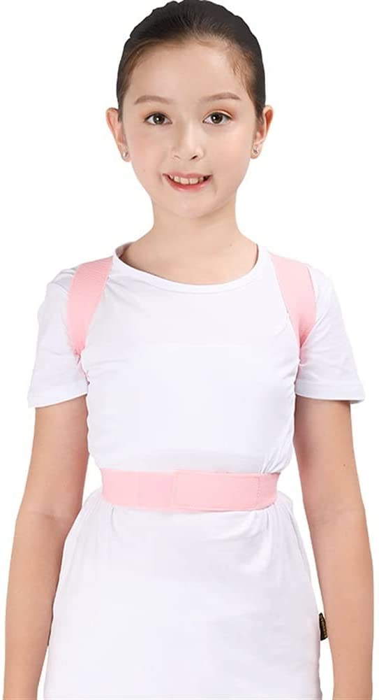 Correttore posturale Bretelle per la schiena Correzione della postura, correzione del supporto per la schiena regolabile per bambini Ortesi Cintura per spalla posteriore per postura posteriore per
