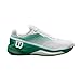 Produktbild Wilson Herren Rush Pro 4.0 Clay Sneaker, White/Bosphorus/Classic Green, 47 1/3 EU