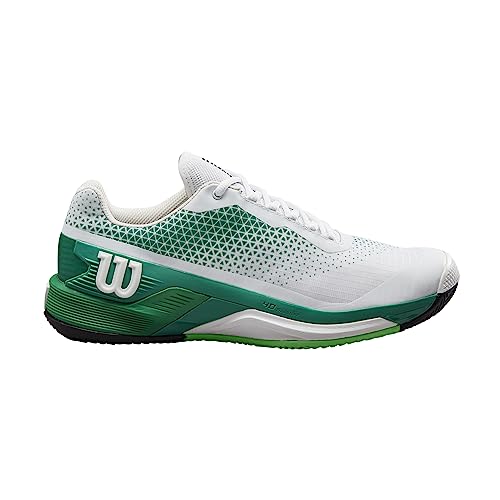 WILSON Rush Pro 4.0 Clay homme pour éviter les glissades incontrôlées au tennis