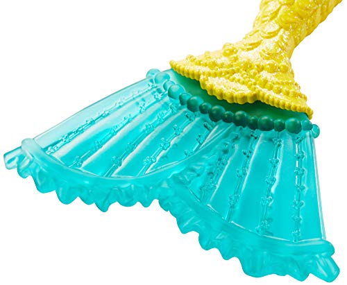 Barbie GJK10 - Dreamtopia Meerjungfrau-Puppe, ca. 30 cm groß, türkis- und lilafarbenes Haar, mit Diadem, Spielzeug Geschenk für Kinder von 3 bis 7 Jahren – Bild 6
