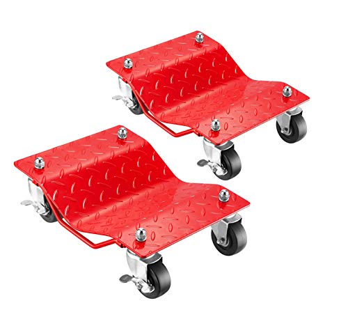 Pentagon Tool | Premium 2-Pack | Car Tire Dolly - Tire Skates |
