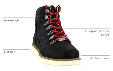 Harley-Davidson Footwear Mens Salter Casual Boots Ankle