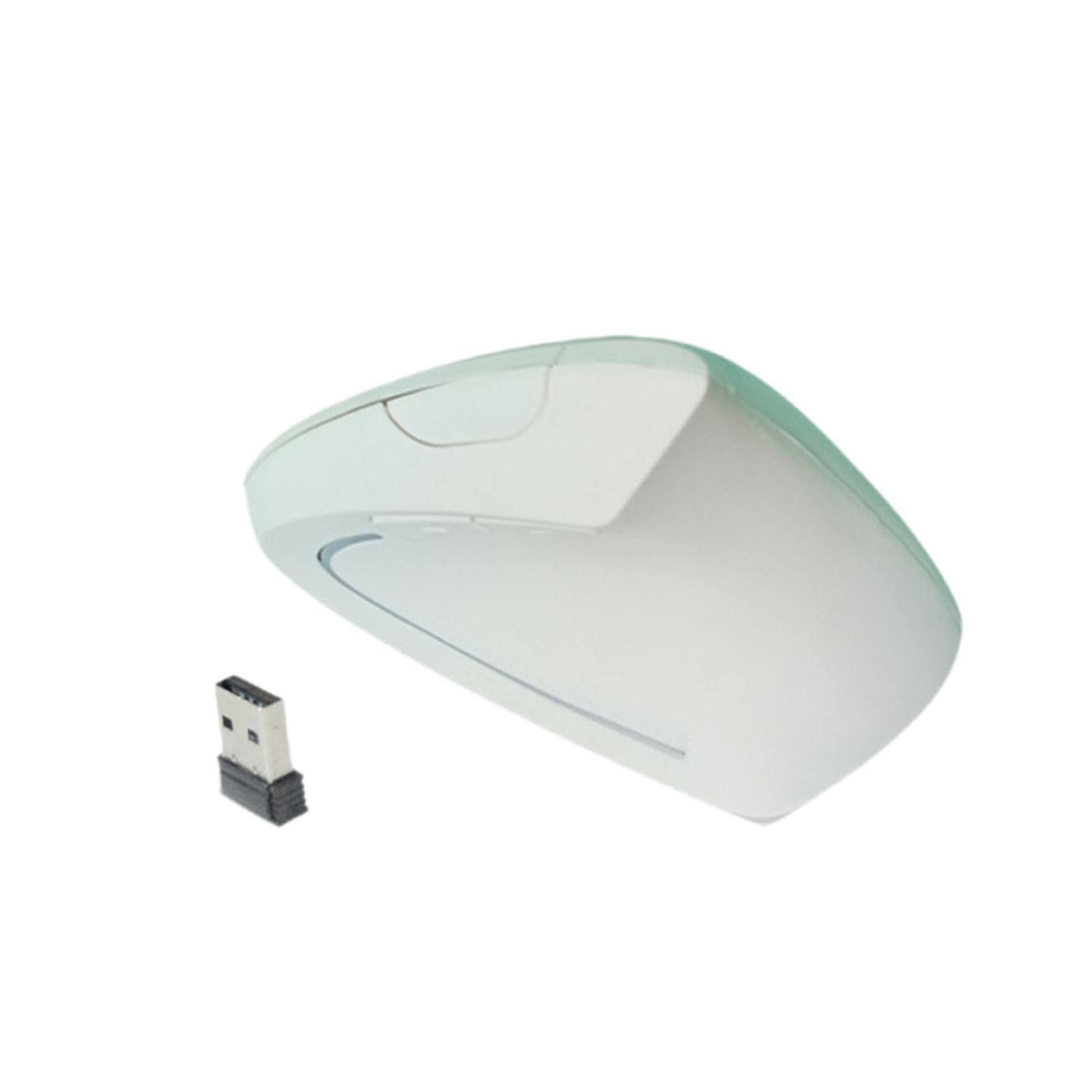 Ergonomic Vertical Wireless Mice for Pc Laptop Desktop Optical Carpal Mice White Computers/Tablets & Networking|Keyboards, Mice & Pointers|Mice, Trackballs & Touchpads-picture-17