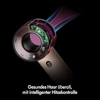Dyson Supersonic Travel™ Haartrockner – Kompakt & Leicht, Schnelles Trocknen, 1220W, Universaler EU-Stecker, Intelligente Temperaturregulierung, ideal zum Reisen, Ceramic Pink/Rose Gold – Ansicht 8