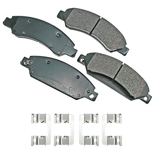 Plaquettes Akebono Act1092 céramique de qualité supérieure d'origine