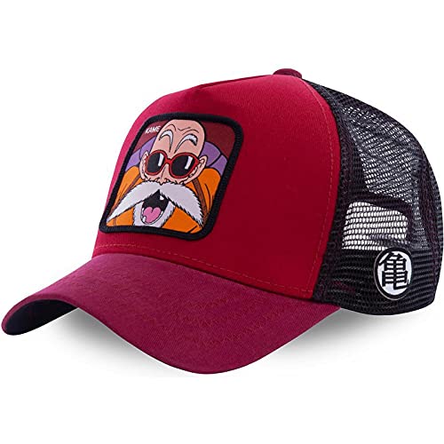 WRYPLAN Unisex Cartoon Baseball caps Stretch Cap Cotton Baseball Cap Embroidery Baseball Cap Hip hop Cap Mesh Cap Breathable (#014)