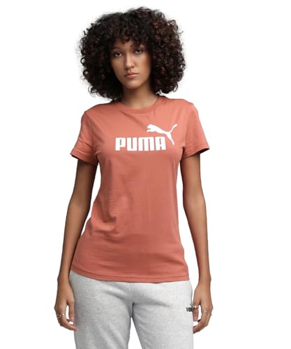 La Mejor Lista de Playera Mujer disponible en línea. 46 PUMA, Playera ESS No. 1 Logo (s), Mujer, Rojo, Talla CH