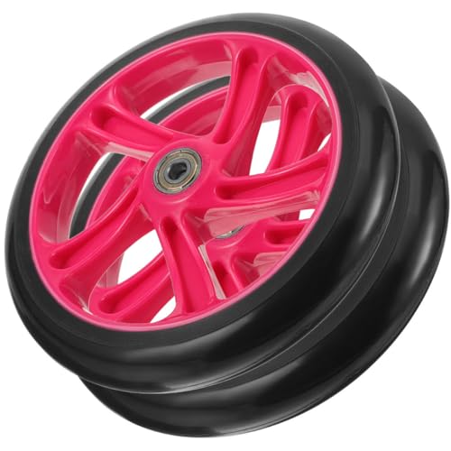 Roues pour skateboard et trottinette épaisseur 30 mm en PU