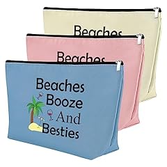 Light blue + light pink + beige