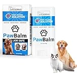Aomig Dog Paw Balm Nose Balm Stick, Itchy Skin Balm for Dogs Dog Paw Protector Balm, Itch Remedies for Dogs Paw Paw Ointment, Protection Balm Stick Dog Paw Cream for Cracks, Dryness & Irritation(15g)
