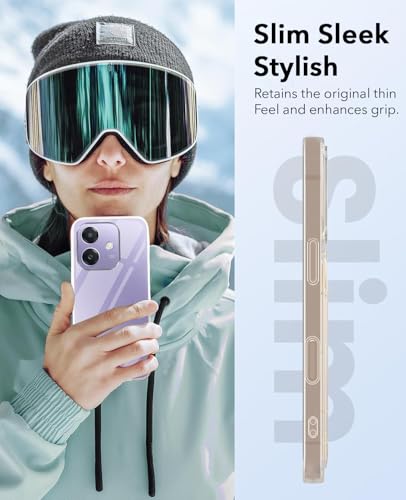 Image of Jkobi Lifetime Anti-Yellow Clear Back Cover Case for Oppo A3X (4G /5G) | Oppo A3 5G (Sleek Hard Crystal | Shockproof and Camera Protection)