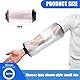 1 Stück Gipsschutz Wasserdicht Arm, Wasserdichter Armprotektor für Gipsverbände, Erwachsene Verbandschutz Arm Duschschutz, für Gebrochene Chirurgie, Wunde,gipsschutz wasserdicht arm kind