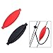 Vdaxvme Peep Sight Protector Rubber Peep Guard for Compound Bow Peep Sight Umbrella Protective for Hunting Pa