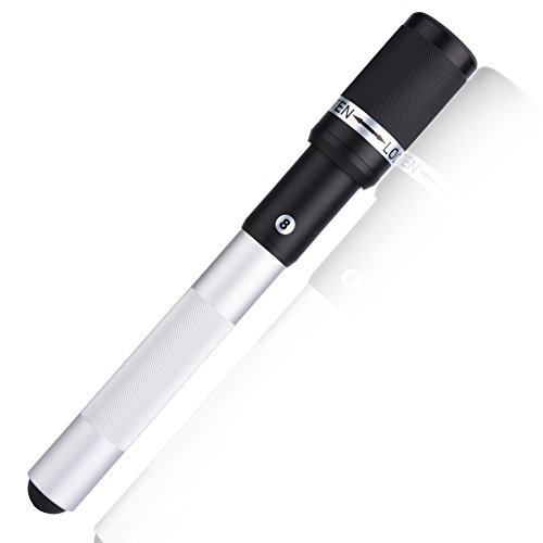 Extensión de taco de 12.6 pulgadas aluminio duradero miniatura 1