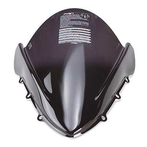 Amazon | Puig 9704F RACING-SCREEN [DARK SMOKE] Ninja H2 SX (18-21