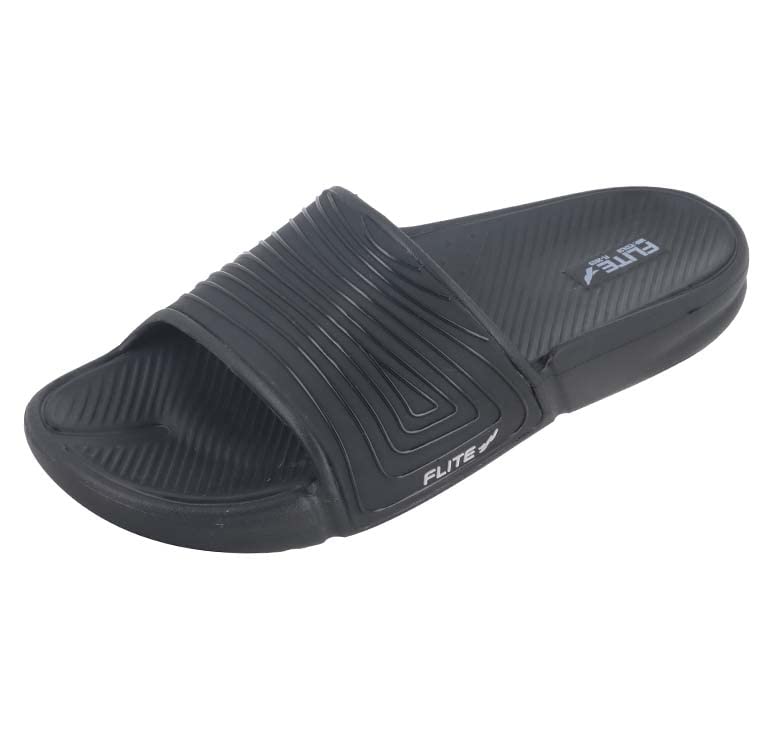 Flite Mens Slippers,BLACK WHITE,7UK,FL2019GBKWH0007 (B0BS1GBPNZ) Amazon Price History, Amazon Price Tracker