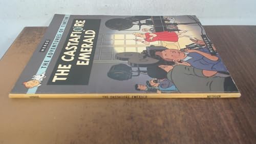 The Castafiore Emerald [French] 0416774008 Book Cover