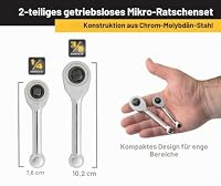 Titan Tools 1/4 nd 3/8Stubby Gearless – Ansicht 2