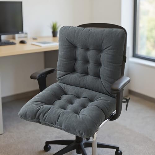 Coussin de bureau antidérapant pour soulager le mal de dos - 3