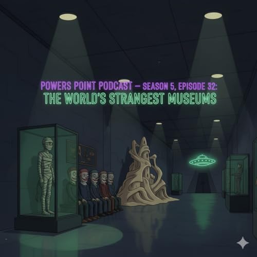 Page de couverture de Ticket to the Weird: Museums You Won't Believe Exist