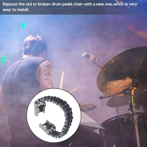 Cadena de Repuesto Profesional para Pedal de Batería miniatura 5