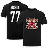 TJ Oshie Shirt Tshirt T-Shirt Black Hockey 100% Cotton Shirt Jersey for Mens/Womens/Kids