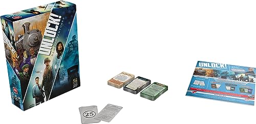 Unlock! : Game Adventures Asmodee - vue 8