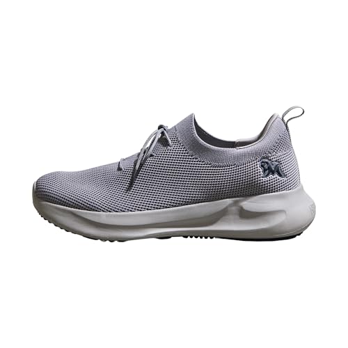 Image of Neeman's ReLive Knit Casual Lace Up Sneakers for Men | Trendy, Lightweight, Breathable Stylish Shoes | Padded Insole for Extra Support | Walking, Travelling, Outdoor Shoes for Men