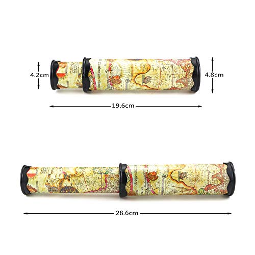 2Pack Mseeur Magic Kaleidoscope,Best Birthday Gift For Children.(Two Colours) #TOP2
