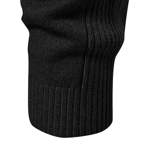 Men's Crewneck Sweaters Casual Dress Pullover Sweater Slim Fit Lightweight Long Sleeve Winter Warmer Classic Sweater2