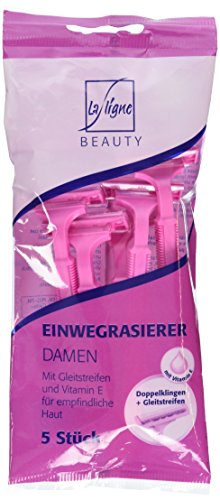 Rasatura monouso da donna la Ligne, confezione da