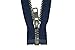 Produktbild YKK Reißverschluss 1 Wege teilbar marineblau 70 cm Metall Metallzähne
