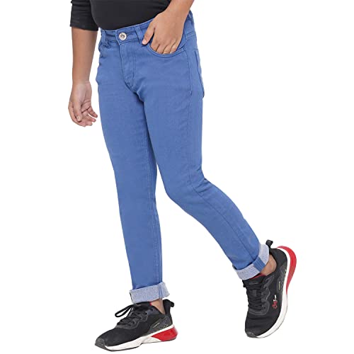Image of DAIS Boy's Stretchable Slim Fit Jeans for Kid