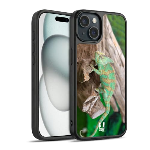Coque iPhone 15 antichoc militaire Head Case Designs contre les rayures