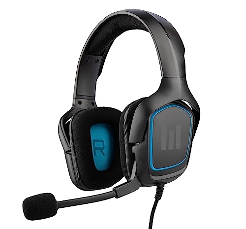 GX20 Cascos gamer compatibles con PS5, PS4, Xbox, Switch, PC y Mac | Headset gaming: auriculares ergonómicos con sonido estéreo y micrófono | Cable 1,5 metros con entrada minijack de 3.5mm