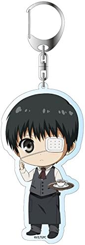 Tokyo Ghoul Deca Keychain Kanagi Ken