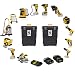 Produktbild VITO PowerPackV14 Akku Werkzeug Set 20v - 4x Akkus (2x 4Ah, 2x 6Ah), Profi Akku Kombo Kit - Akku Combo Set, 1x Schnellladegerät, Akku Kombi Set, Akku Combopack