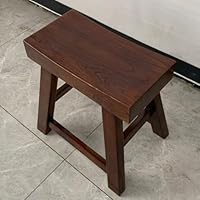 Amazon｜[Donahutt03] スツール 四角タイプ ウォールナットオーク材