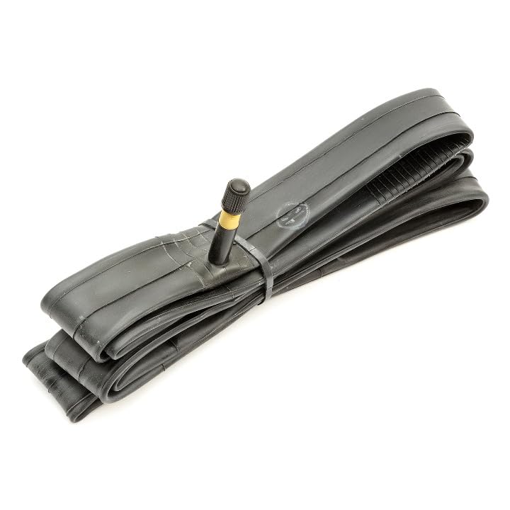 28'' Tyre Bike Inner Tube 28x 1 5/8 x 1 3/8 Straight Schrader Valve Butyl Rubber Bicycle Wheel