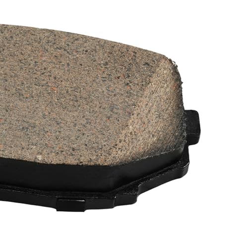 KAX Ceramic Brake Pads Front for Mazda CX-9 2007-2023, CX-7 2007-2012, CX-5 2019-2023 2.5T, 2019 2.2T, Ford Edge 2010-2011, Lincoln MKX 2010, Low Noise & Low Dust, Set of 4 by KAX - Image 5