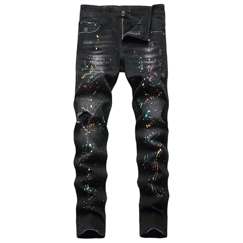 Jean skinny déchiré homme idéal pour un style décontracté et élégant