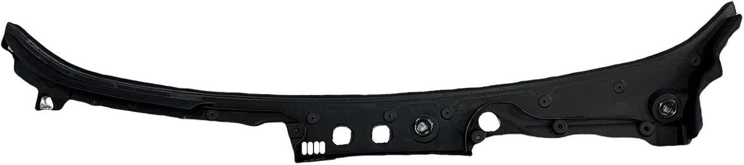 Windshield Cowl/Rain Panel Cover Compatible with BMW 5 Series 528i / 535d / 550i 2011-2016 Replace 51717203124 Automotive Front Window Cover Panel