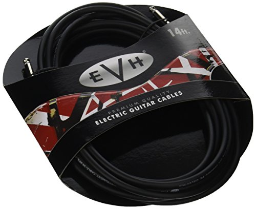 EVH Premium 14-Feet Oxygen Free Copper Instrument Cable with Two Straight-End Switchcraft Plugs - Thumbnail 2