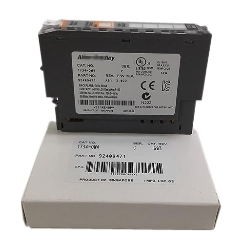 Módulo PLC 1734-OW4 y módulo de salida 1734OW4 nuevo sellado 4