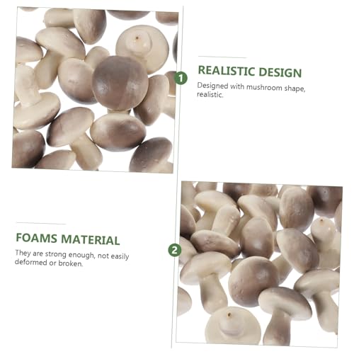 Micro Statues de Champignons BESTonZON pour Décoration de Table et Bonsaï - 4