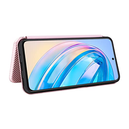 Coque Honor X8A protection complète rose pour le quotidien