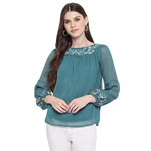 Image of mayra Women's Georgette Top