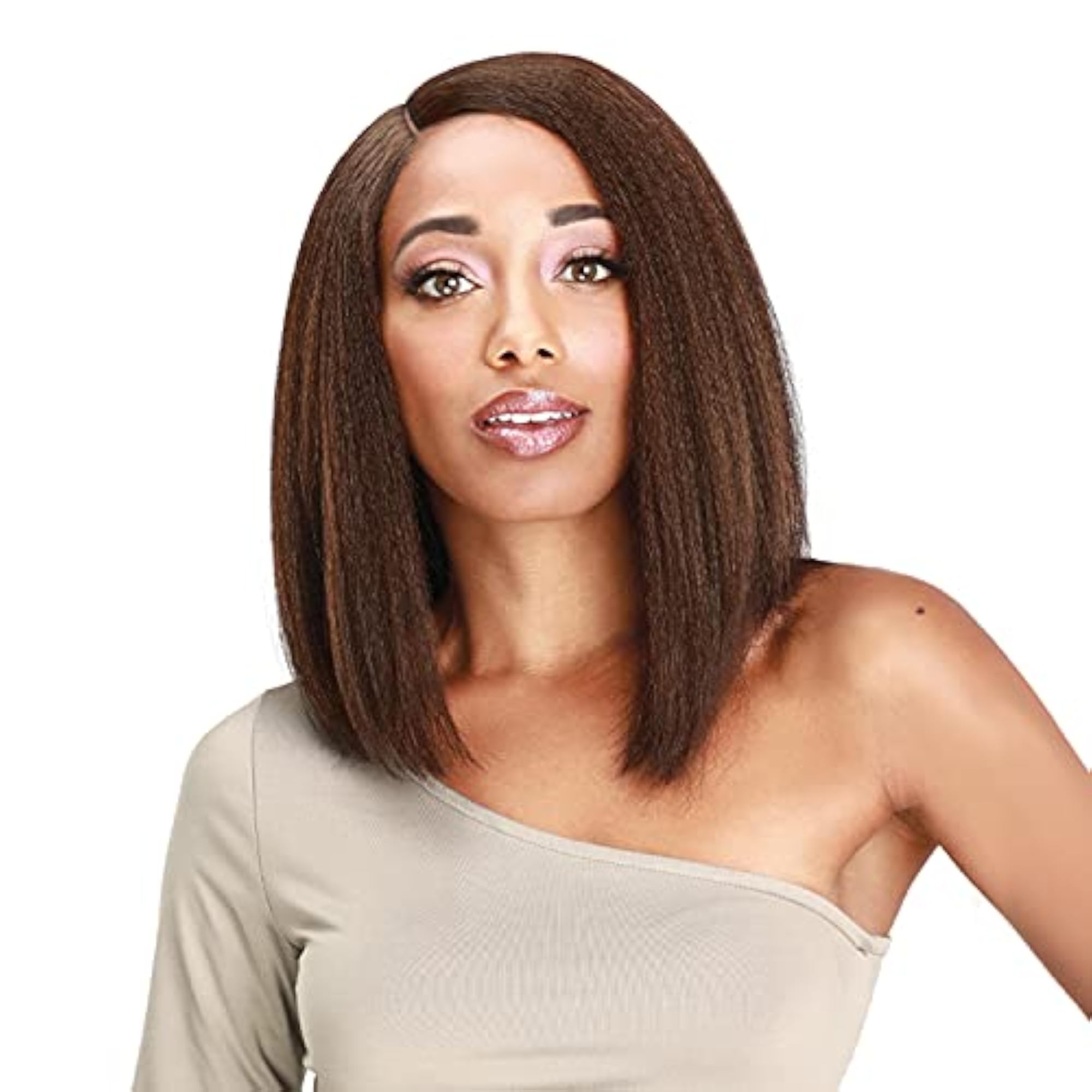 HD Lace Front Wig Thin Top Pre-Flattened NAT-FT LACE H Louis