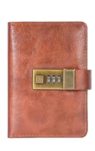 Carnet à code A7 portable pour protéger vos pensées et secrets au quotidien
