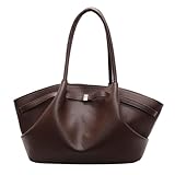 【Grande Capacité】 : Ce grand sac fourre-tout peut facilement contenir tablettes, téléphones, clés, portefeuille, parapluie compact, bouteille isotherme et produits de maquillage essentiels, pour une organisation sans tracas lors de chaque sortie ou journée chargée.